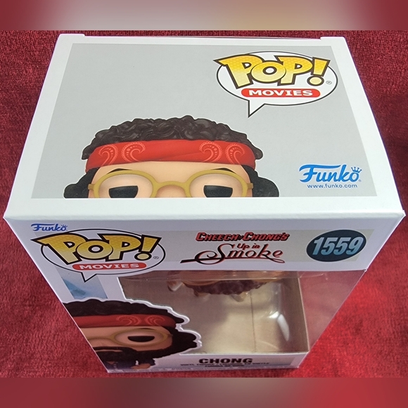 Chong funko # 1559 (nib) With pop protector - Picture 4 of 7